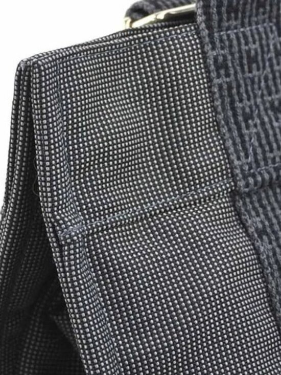 Auth HERMES Sac Ado PM Backpack Dark Gray Canvas/Silvertone - e61292g main image 8